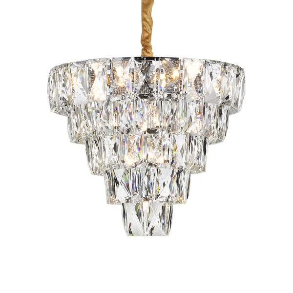 Lustre Pendente Skylight Nero 3101 Cromado E14 Bivolt Cromado