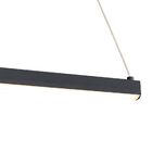 Lustre Pendente Skylight Opus 4020 Led Bivolt Preto Sky-4020pt