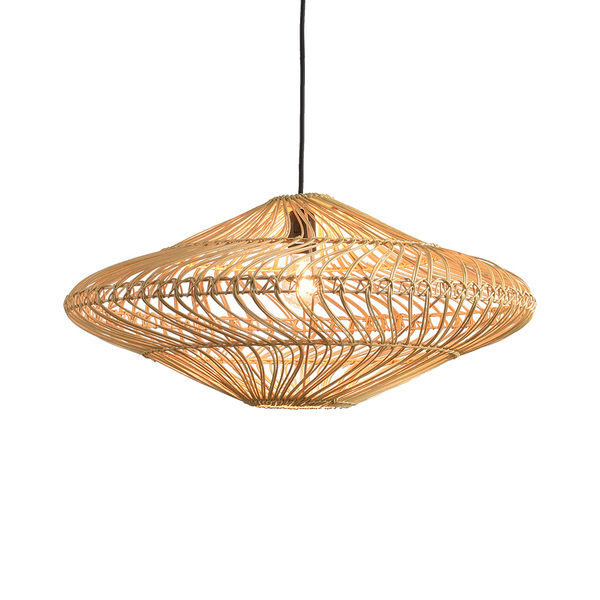 Lustre Pendente Skylight Ôtaki 4045 M Rattan E27 Bivolt