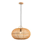 Lustre Pendente Skylight Ôtaki 4046 P Rattan E27 Bivolt