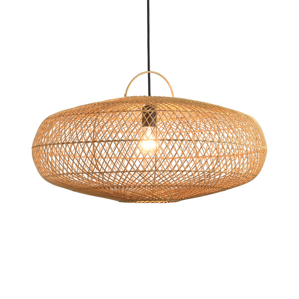 Lustre Pendente Skylight Ôtaki 4047 M Rattan E27 Bivolt