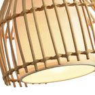 Lustre Pendente Skylight Ôtaki 4051 Rattan E27 Bivolt