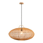 Lustre Pendente Skylight Ôtaki 4058 M Rattan E27 Bivolt