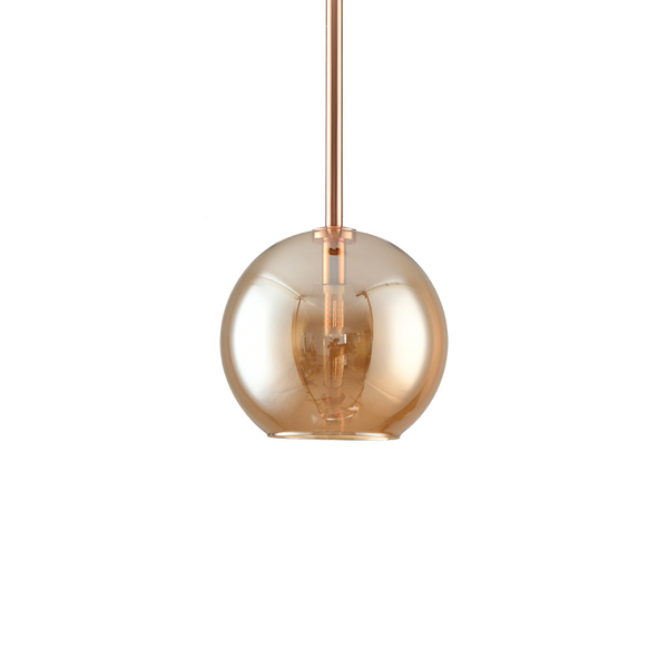 Lustre Pendente Skylight Posh 3048 G9 Bivolt  Rose Gold