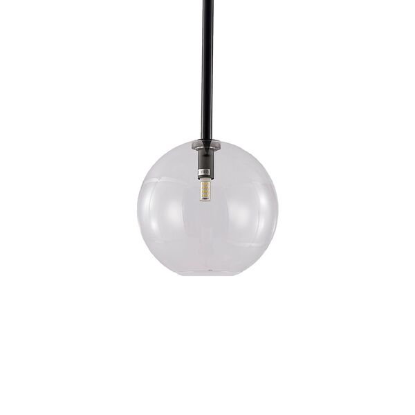 Lustre Pendente Skylight Posh 3049 G9 Bivolt Preto