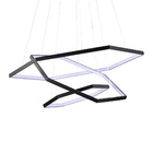 Lustre Pendente Skylight Sammy 4008 Led Bivolt Preto