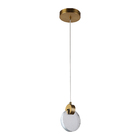 Lustre Pendente Skylight Sand 3051 Led Bivolt  Dourado
