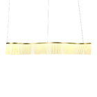 Lustre Pendente Skylight Sinuous 4028 Led Bivolt Dourado