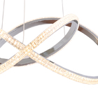 Lustre Pendente Skylight Strip 3017 Led Bivolt Cromado