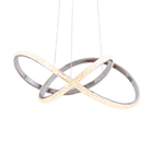 Lustre Pendente Skylight Strip 3017 Led Bivolt Cromado