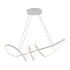 Lustre Pendente Skylight Strip 3020 Led Bivolt Branco