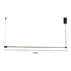 Lustre Pendente Skylight Swing 4031 G Led Bivolt Preto