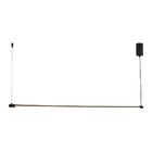 Lustre Pendente Skylight Swing 4031 G Led Bivolt Preto