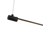 Lustre Pendente Skylight Swing 4031 M Led Bivolt Preto