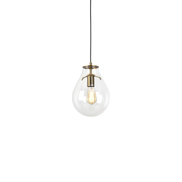 Lustre Pendente Skylight Tommy 3039 E27 Bivolt Bronze/transpa