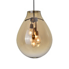Lustre Pendente Skylight Tommy 3039 G E27 Bivolt Bronze/conha