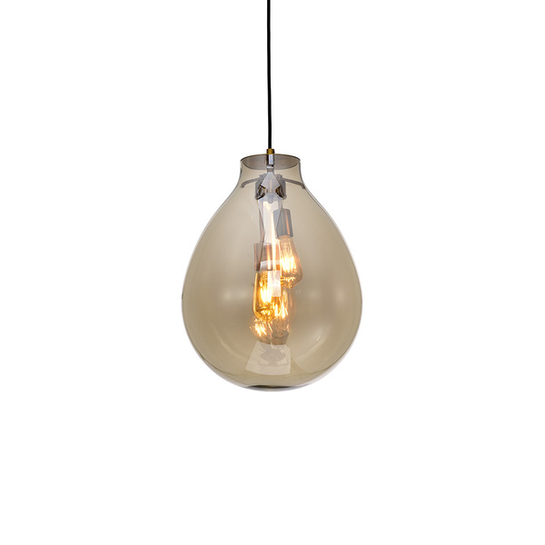 Lustre Pendente Skylight Tommy 3039 M E27 Bivolt Bronze/conha