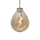 Lustre Pendente Skylight Tommy 3039 M E27 Bivolt Bronze/conha
