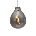 Lustre Pendente Skylight Tommy 3039 M E27 Bivolt Fume/cromado
