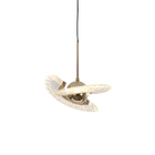 Lustre Pendente Skylight Venom 4029 Led Bivolt French Gold/tr