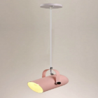 Lustre Pendente Stage Pelegrin Pel-065 Metal Rosa