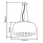 Lustre Pendente Startec Attractive 28 Âmbar G9 Bivolt