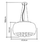 Lustre Pendente Startec Attractive 28 Cobre G9 Bivolt