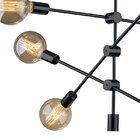 Lustre Pendente Startec Circuit Preto E27 Bivolt