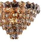 Lustre Pendente Startec Cristalle 80cm Transparente G9 Bivolt