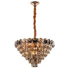 Lustre Pendente Startec Cristalle 80cm Transparente G9 Bivolt