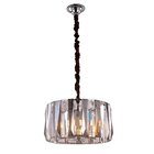 Lustre Pendente Startec Filadelfia Cromado 45cm G9 Bivolt