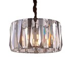 Lustre Pendente Startec Filadelfia Cromado 45cm G9 Bivolt