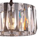 Lustre Pendente Startec Filadelfia Cromado 45cm G9 Bivolt