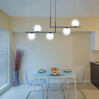 Lustre Pendente Startec Havana Duo L5 E27 Bivolt Preto