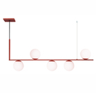 Lustre Pendente Startec Havana L5 E27 Bivolt - Cobre - Único