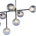 Lustre Pendente Startec Manhattan Preto G9 Bivolt