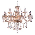 Lustre Pendente Startec Nice 12 Champagne E14 Bivolt