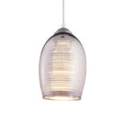 Lustre Pendente Startec Row 3 Prata E27 Bivolt