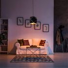 Lustre Pendente Startec Rpx Faces 1 Preto E27 Bivolt