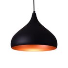 Lustre Pendente Startec Rpx Gota Preto E27 Bivolt