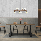 Lustre Pendente Taschibra Amora Cobre Para 8 Lâmpadas E27 Biv