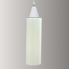 Lustre Pendente Taschibra Anne Branco Leitoso E27 Bivolt Bran