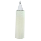 Lustre Pendente Taschibra Anne Branco Leitoso E27 Bivolt Bran