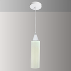 Lustre Pendente Taschibra Anne Branco Leitoso E27 Bivolt Bran