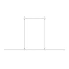 Lustre Pendente Taschibra Apex Led Bivolt 3000k - Luz Amarela