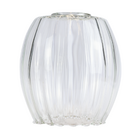 Lustre Pendente Taschibra Badih P Canelado E27 Transparente B