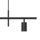 Lustre Pendente Taschibra Barão Gz10 Bivolt Preto