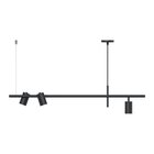 Lustre Pendente Taschibra Barão Gz10 Bivolt Preto