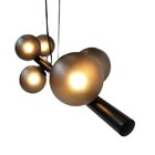 Lustre Pendente Taschibra Cambucá All Black G9 Bivolt