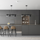 Lustre Pendente Taschibra Chicago Preto Para 4 Lâmpadas E27 B